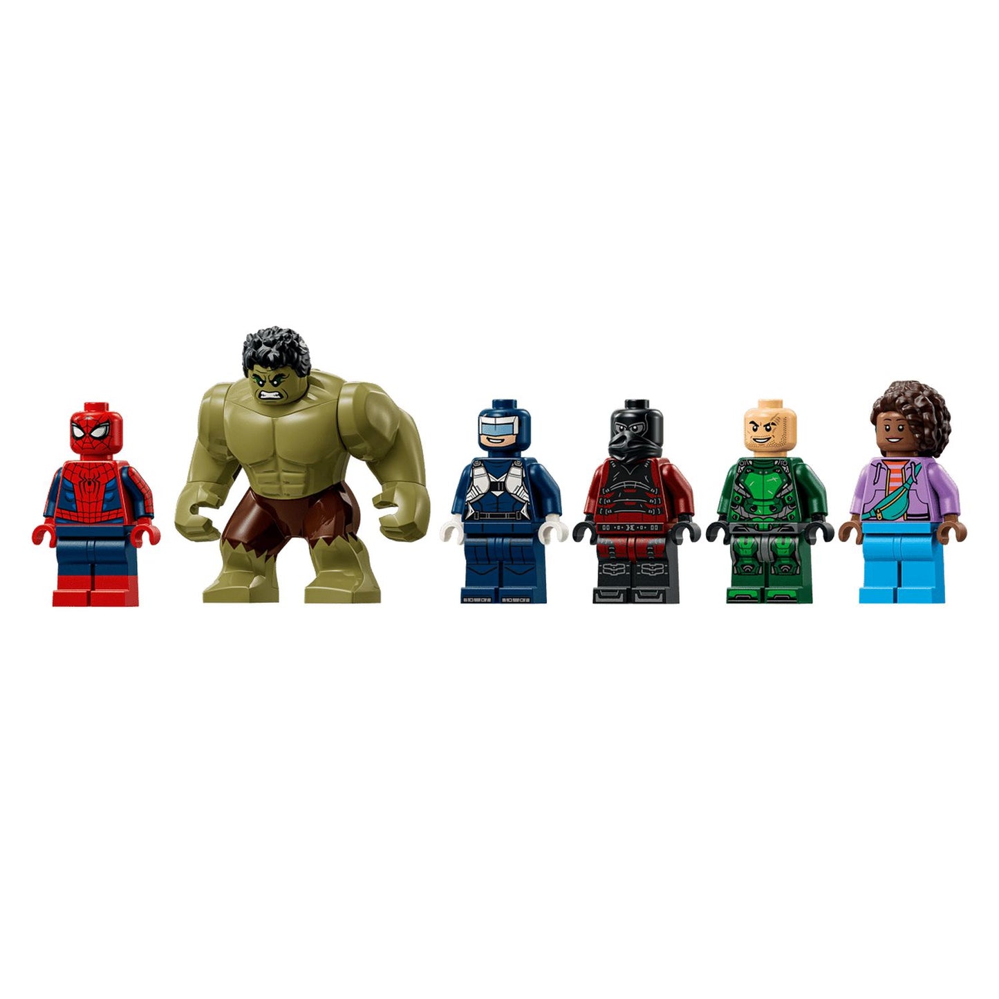 LEGO Spider-Man vs. Hulk Epic Clash 76350