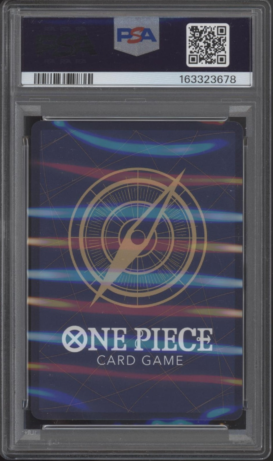 Monkey D Luffy One Piece Card Game Event Pack Vol. 8 #099 PSA 10