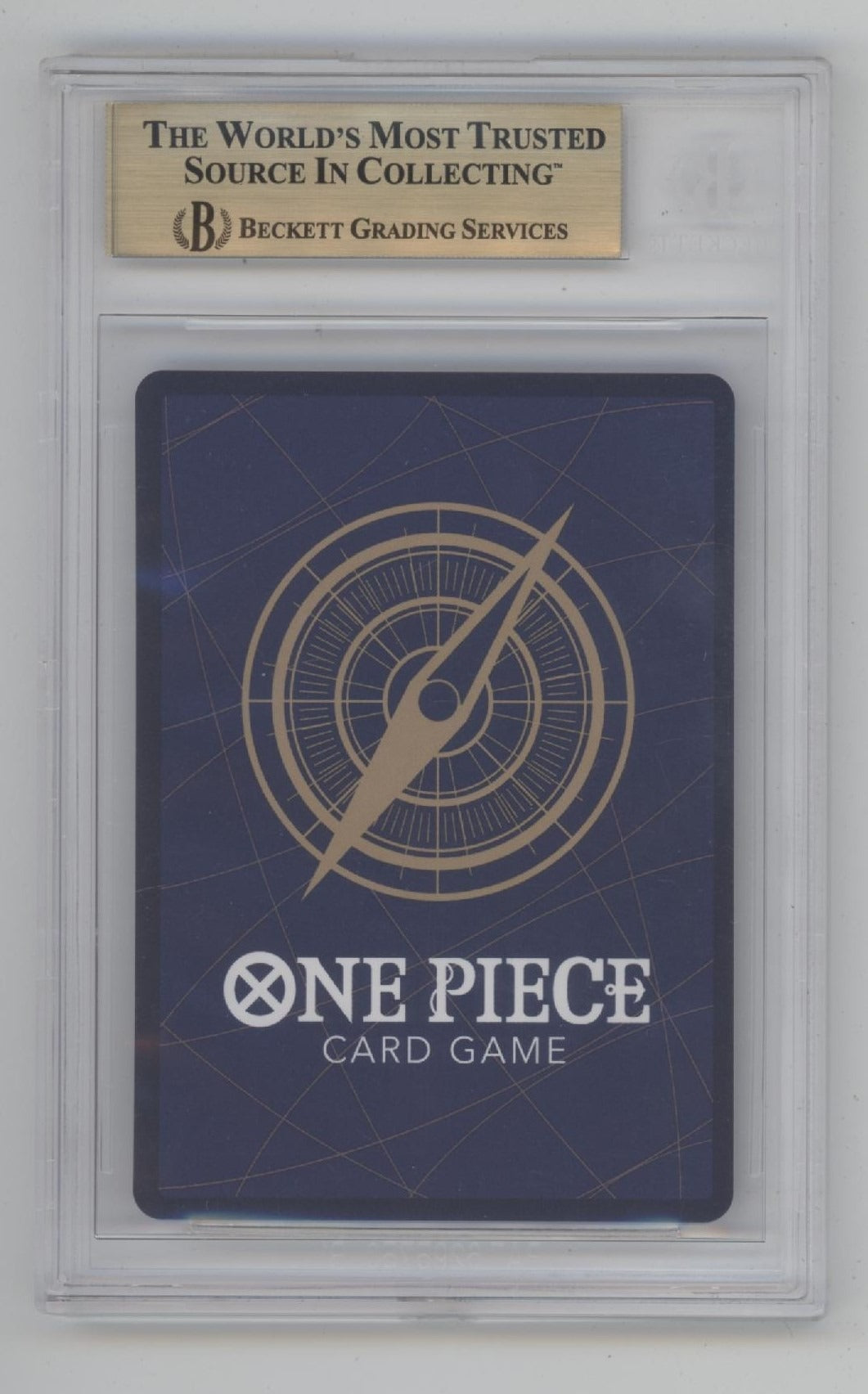 Monkey D Luffy One Piece College Basketball US Voyage #055 BGS 10 Pristine