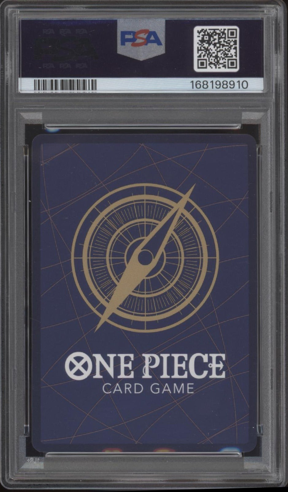 Sakazuki One Piece Card Game OP16 Manga Alternate Art #065 PSA 10