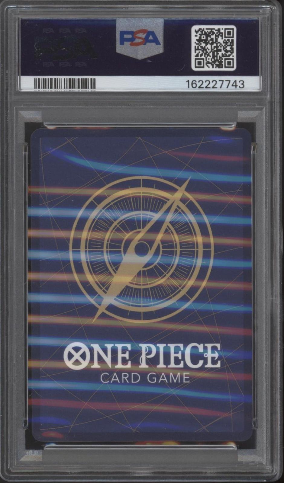 Brook One Piece Card Game Premium Card Collection BCG Fest 23-24 #011 PSA 10