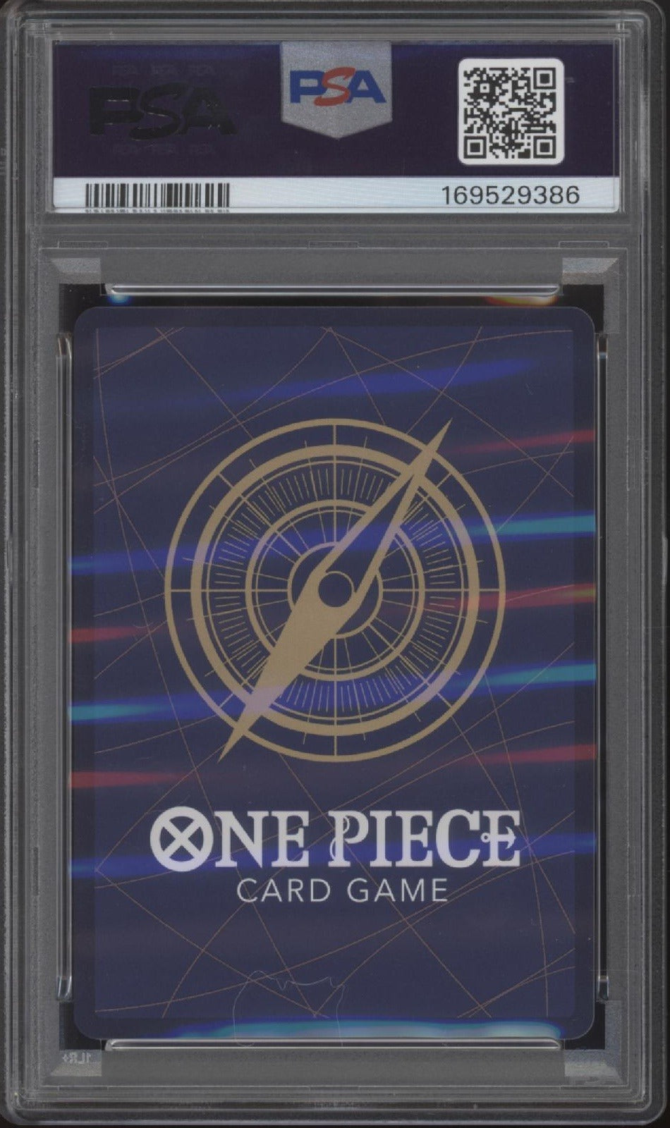 Monkey D Luffy One Piece Card Game OP16 Release Event Winner #135 PSA 10 #4