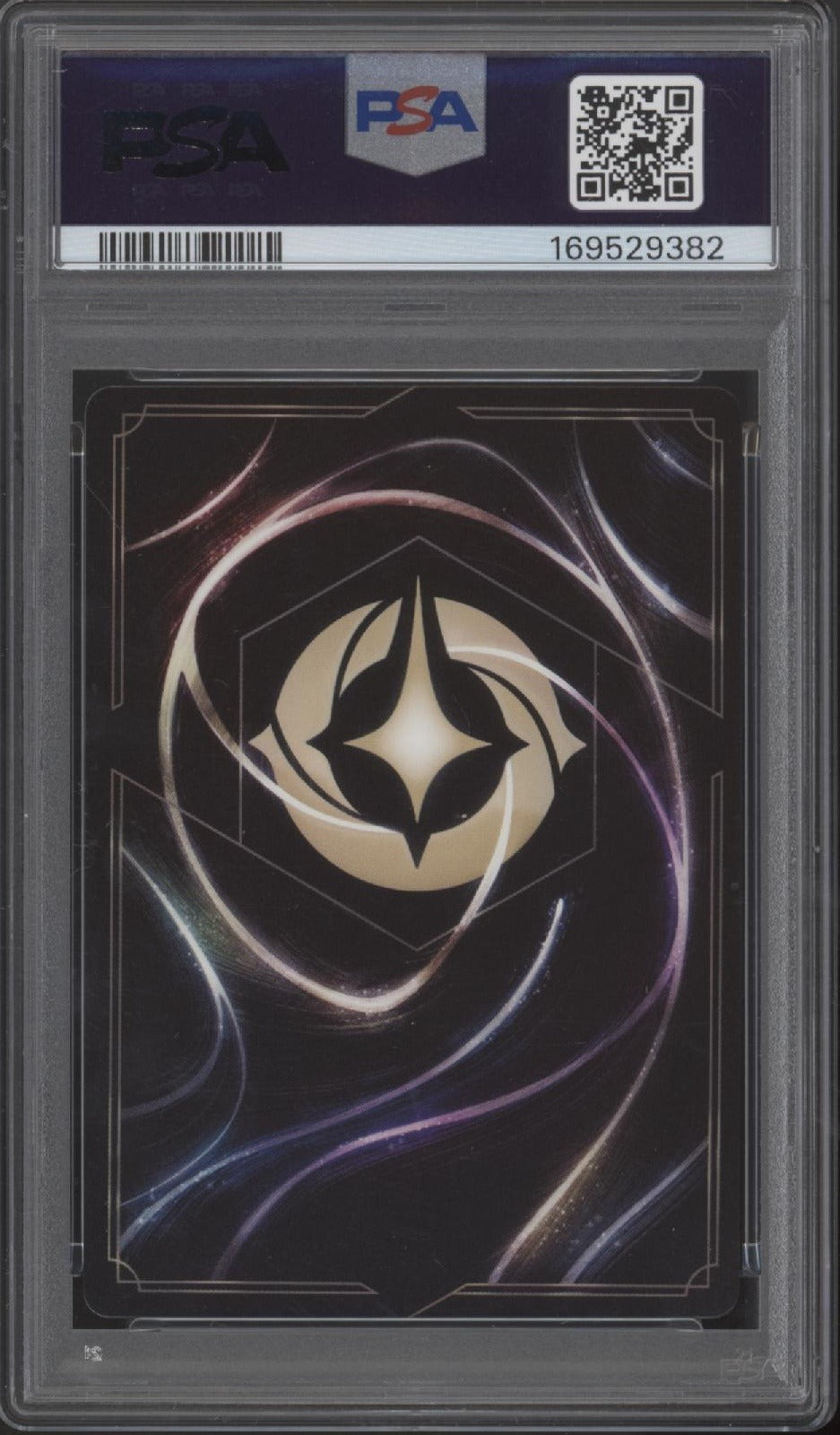 Touch the Sky Disney Lorcana Wilds Unknown Enchanted #240 PSA 10