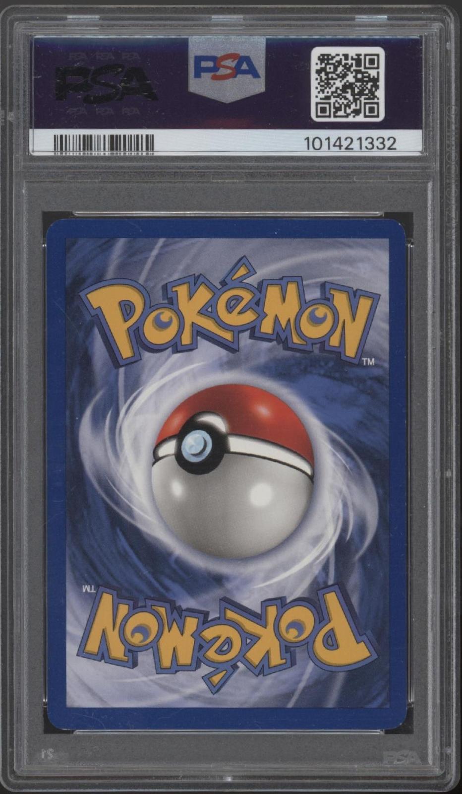 Raichu Pokemon Base Set Holo #14 PSA 7