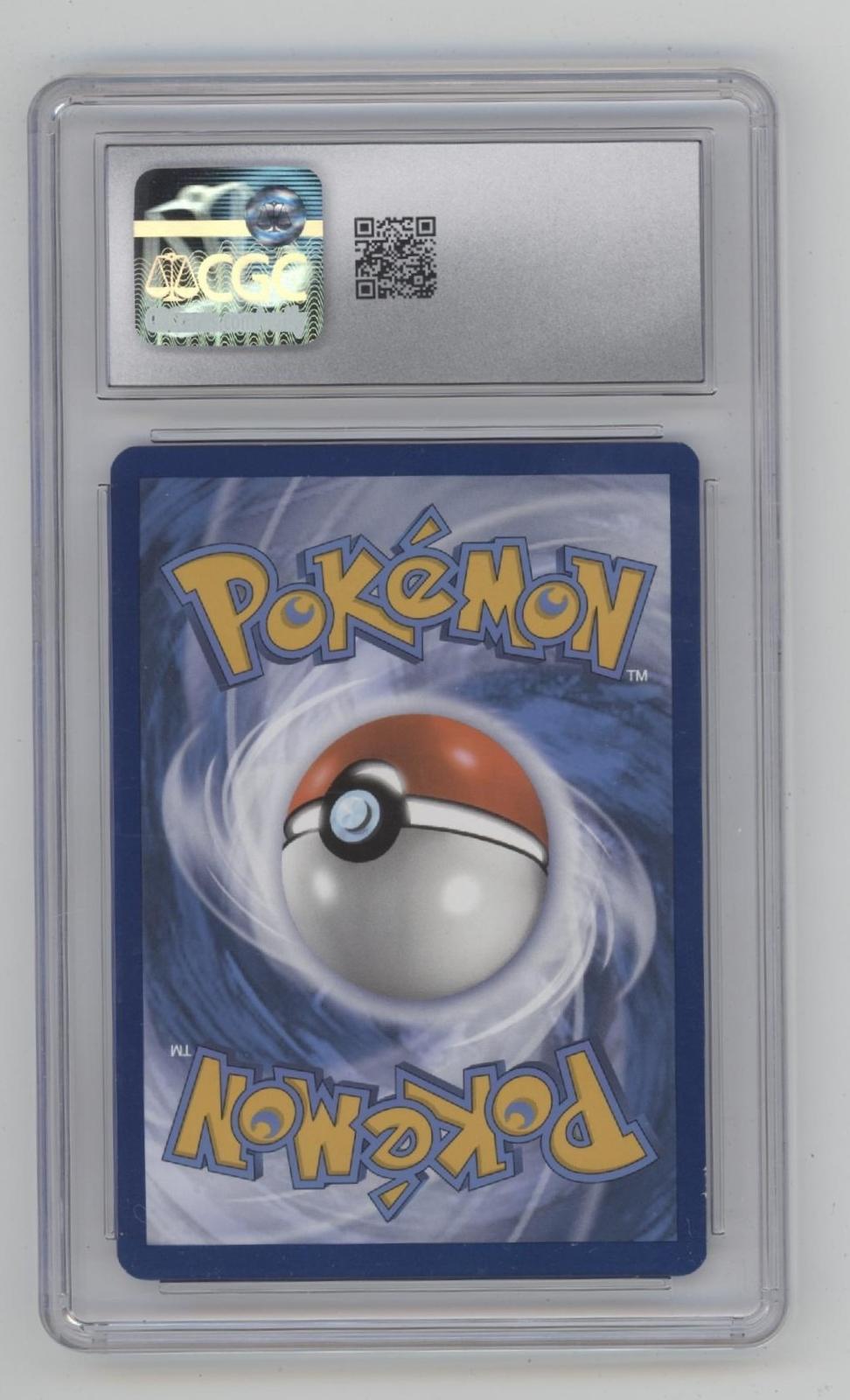 Bulbasaur Pokemon 151 Reverse Holo #001 CGC 8