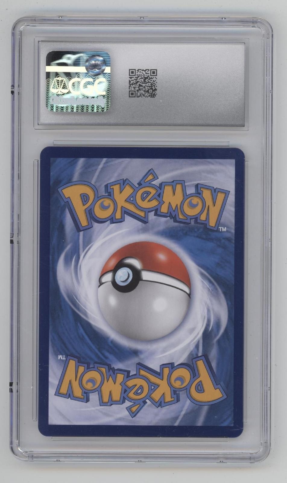 Jolteon Pokemon Gem Pack Vol. 2 Poke Ball Reverse Holo Chinese #0304 CGC 10