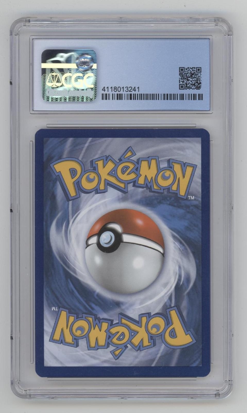 Snorlax Pokemon Fusion Strike Reverse Holo #206 CGC 8