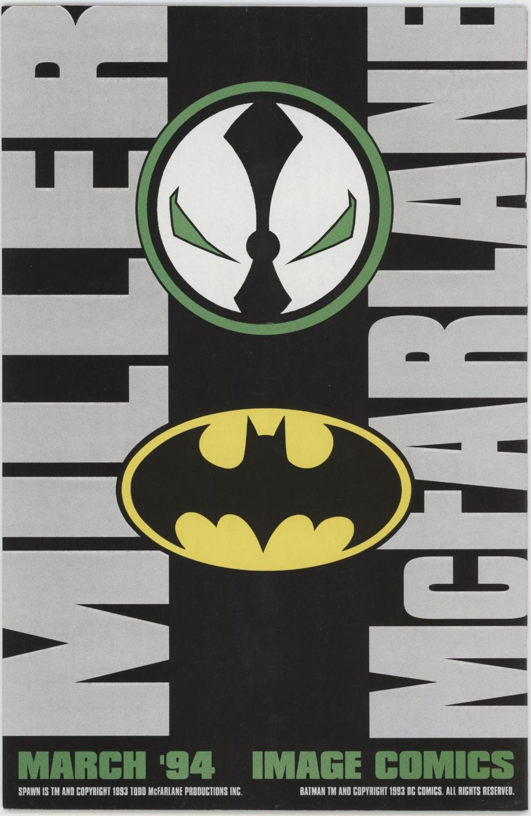 (2x) Spawn (1992 Image) #16D