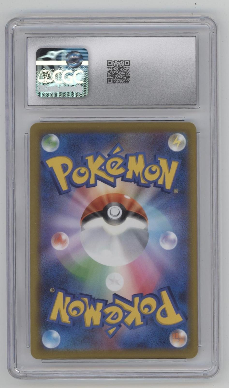Hisuian Samurott VSTAR Pokemon Battle Region Ultra Rare Holo Japanese #91 CGC 10
