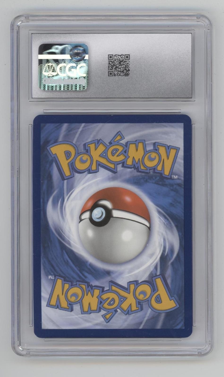 Hoopa ex Pokemon Paradox Rift Holo #098 CGC 10