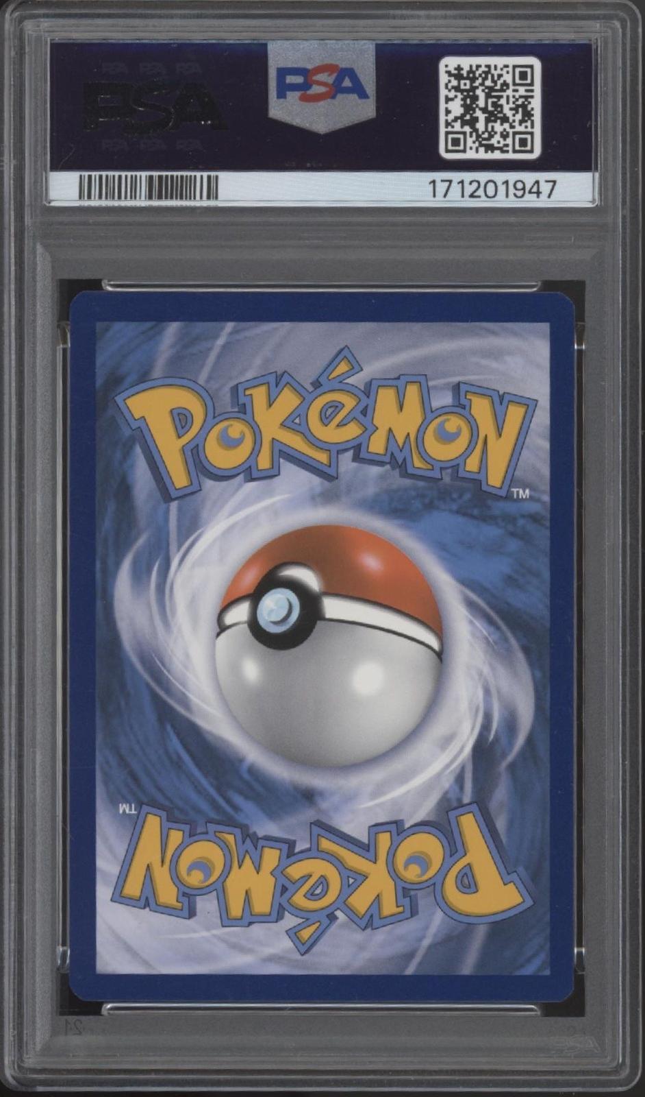 Gengar VMAX Pokemon Fusion Strike Full Art #157 PSA 9