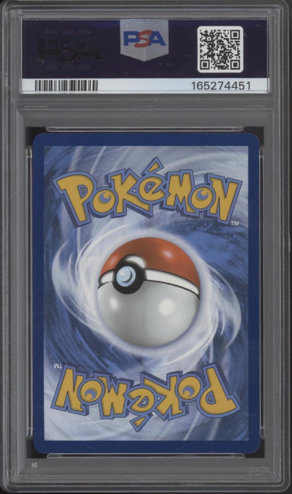 Team Rocket's Mewtwo ex Pokemon Destined Rivals Hyper Rare #240 PSA 10