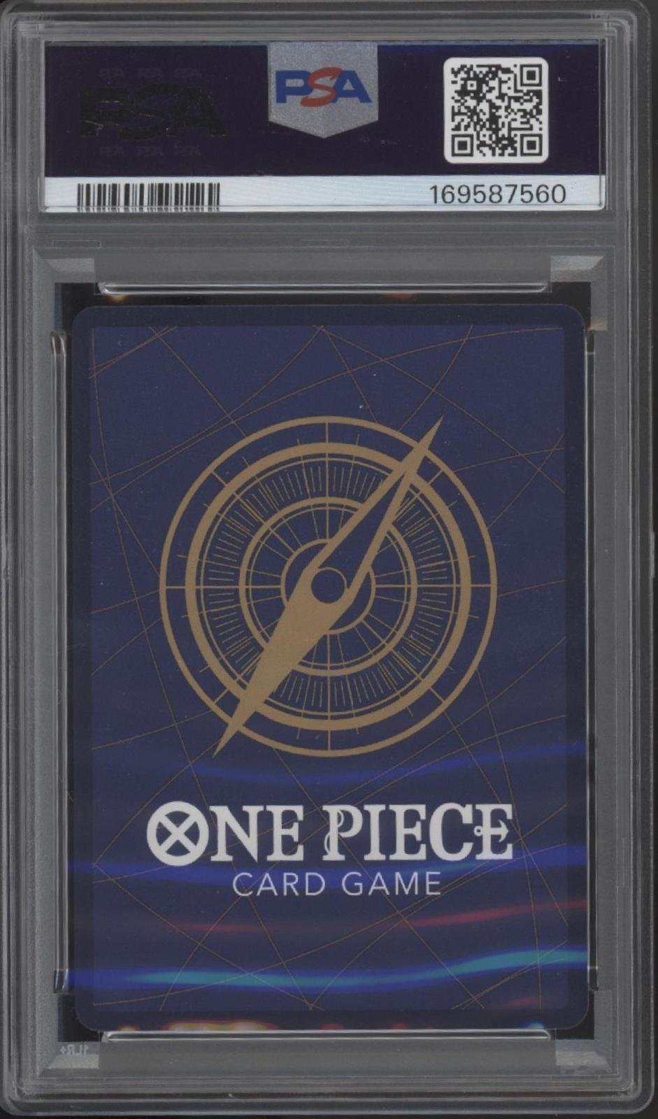 Monkey D Luffy One Piece Card Game PCC One Piece Day 2024 Japanese #109 PSA 10
