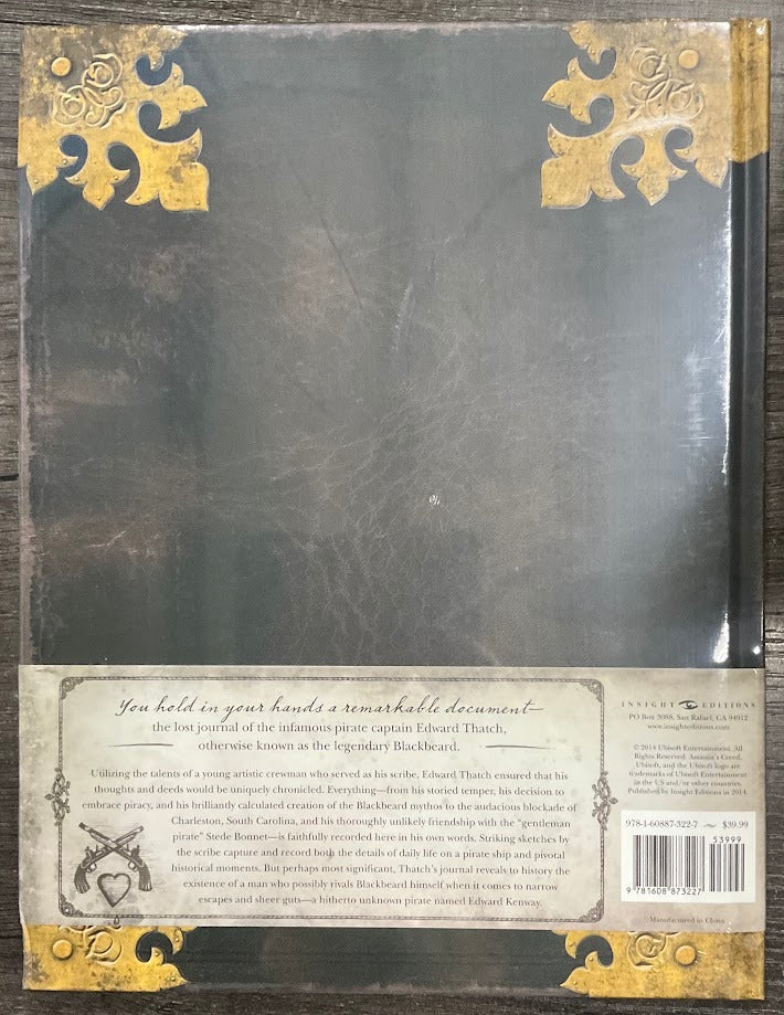 Assassin's Creed IV Black Flag: Blackbeard - The Lost Journal HC (2014) #1-1ST