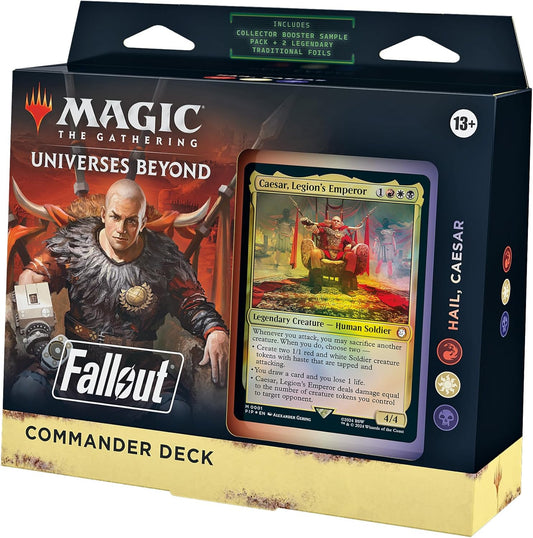 Magic the Gathering: Fallout Commander (Hail, Caeser)