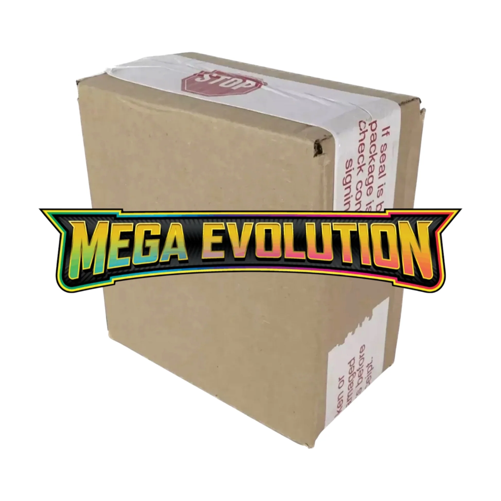 Pokemon: Mega Evolutions Checklane Blister 16ct Case *Releases 9-26-2025*