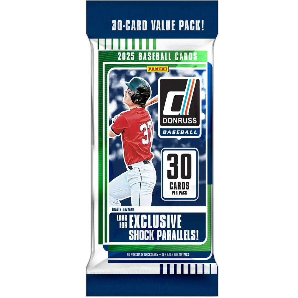 2025 Donruss Baseball Fat Pack Display Box