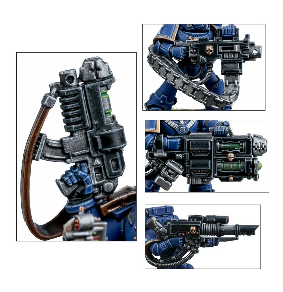 Warhammer 40K: Space Marines - Devastator Squad