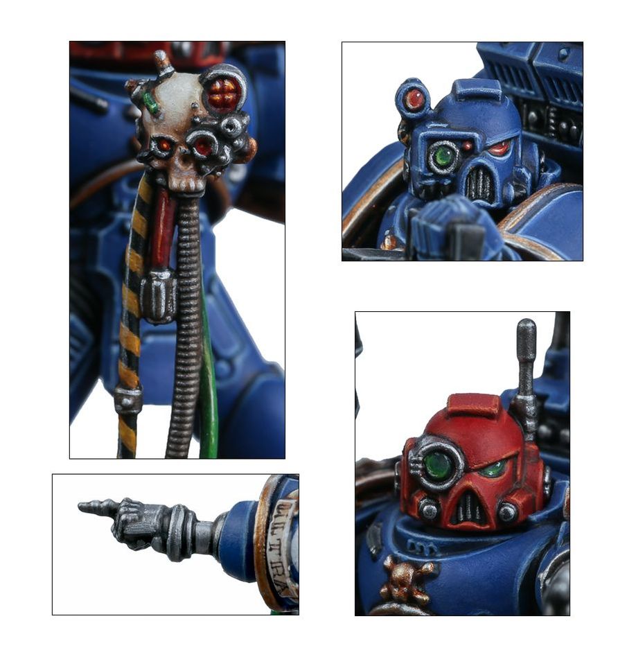 Warhammer 40K: Space Marines - Devastator Squad