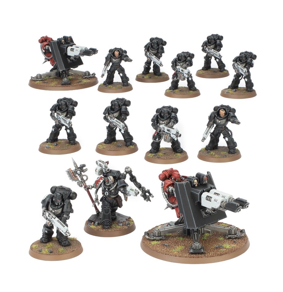 Warhammer 40K: Combat Patrol - Iron Hands*Expected Release Date 10-25-2025*