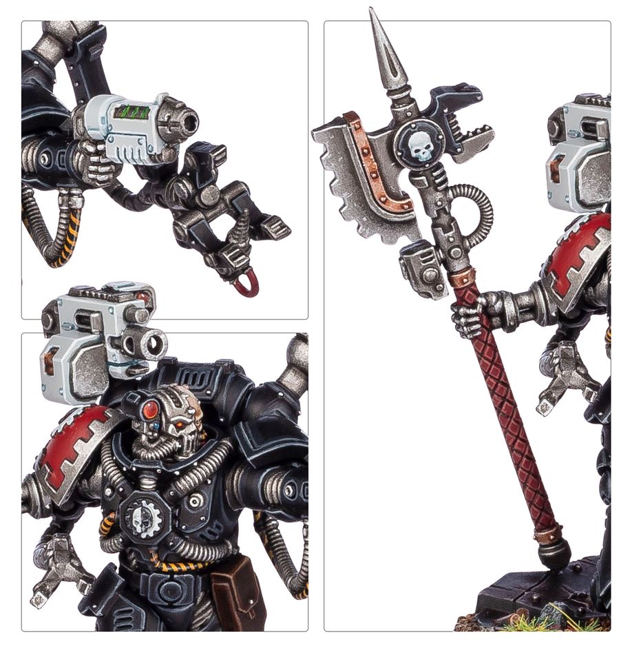 Warhammer 40K: Combat Patrol - Iron Hands*Expected Release Date 10-25-2025*