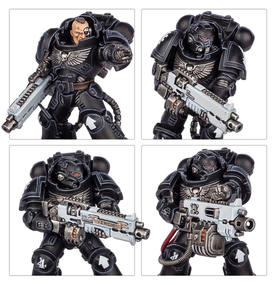 Warhammer 40K: Combat Patrol - Iron Hands*Expected Release Date 10-25-2025*