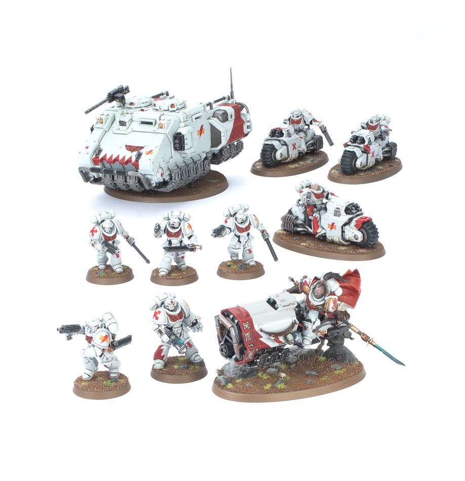 Warhammer 40K: Combat Patrol - White Scars*Expected Release Date 10-25-2025*
