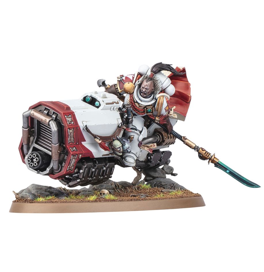 Warhammer 40K: Combat Patrol - White Scars*Expected Release Date 10-25-2025*