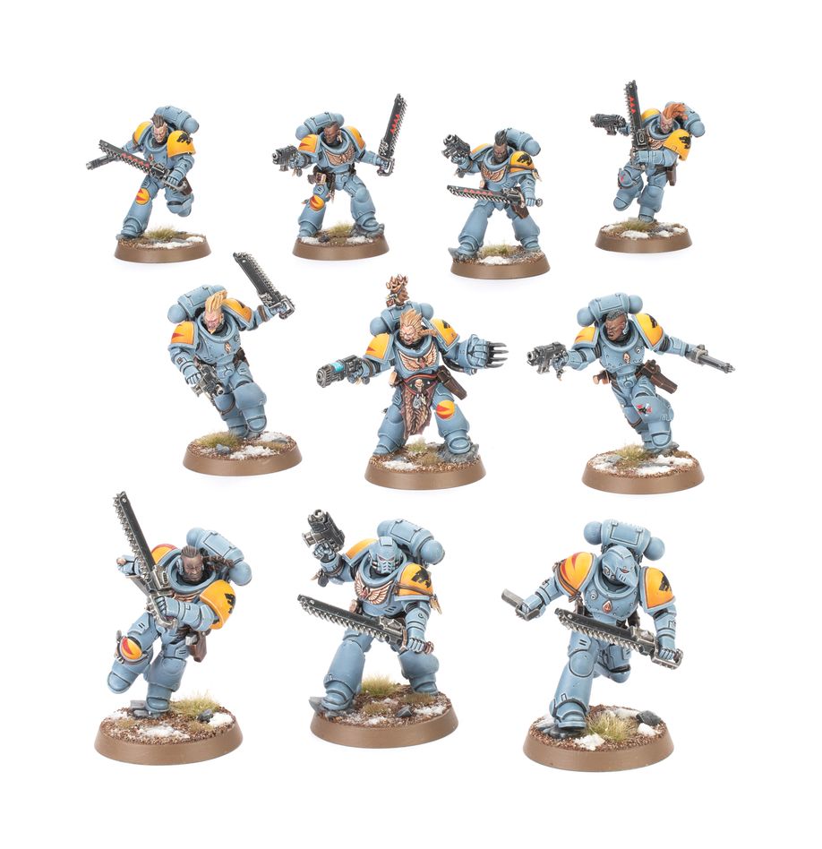 Warhammer 40K: Combat Patrol - Space Wolves