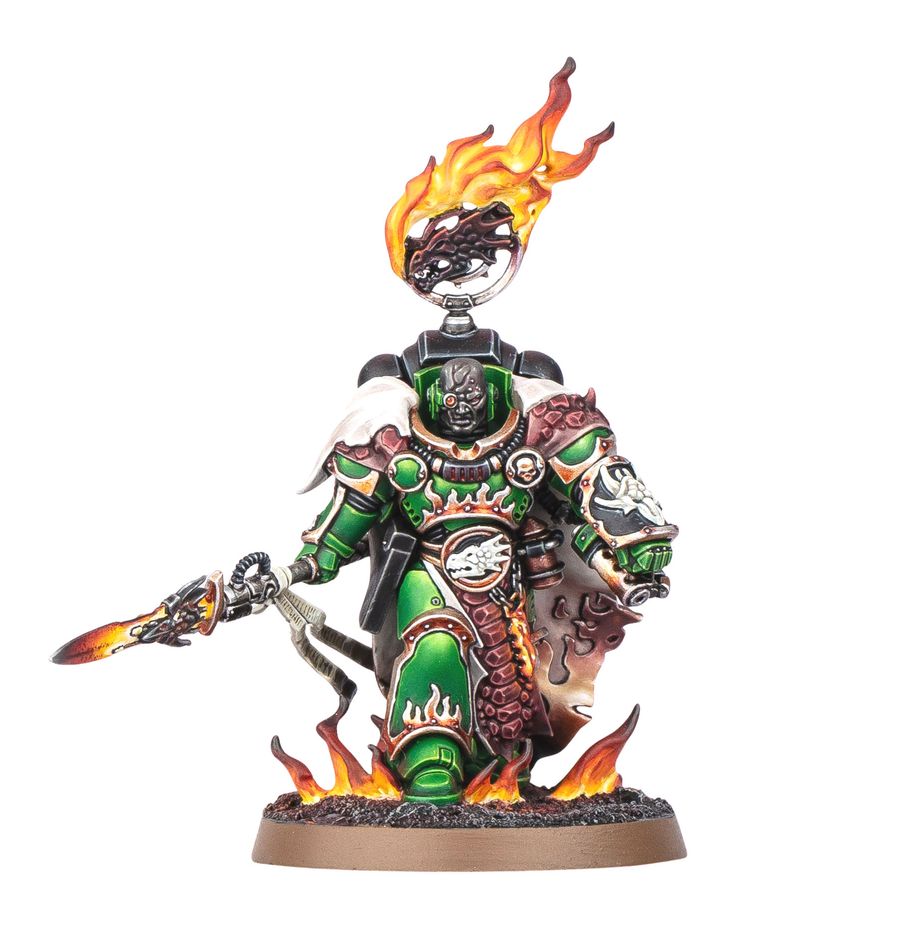 Warhammer 40K: Salamanders - Vulkan He'Stain
