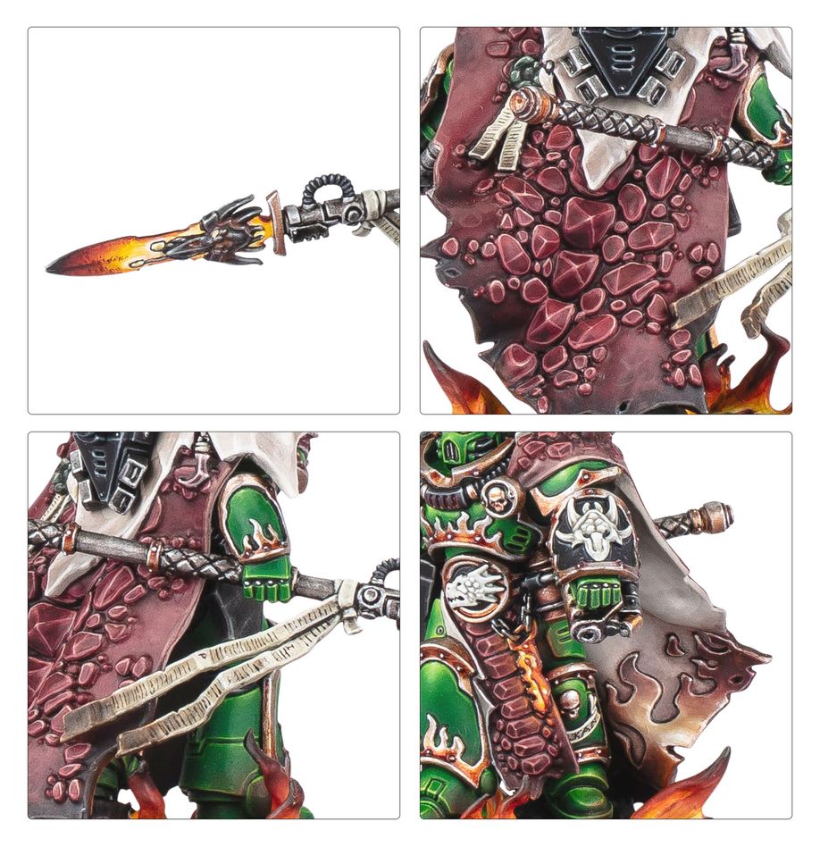 Warhammer 40K: Salamanders - Vulkan He'Stain