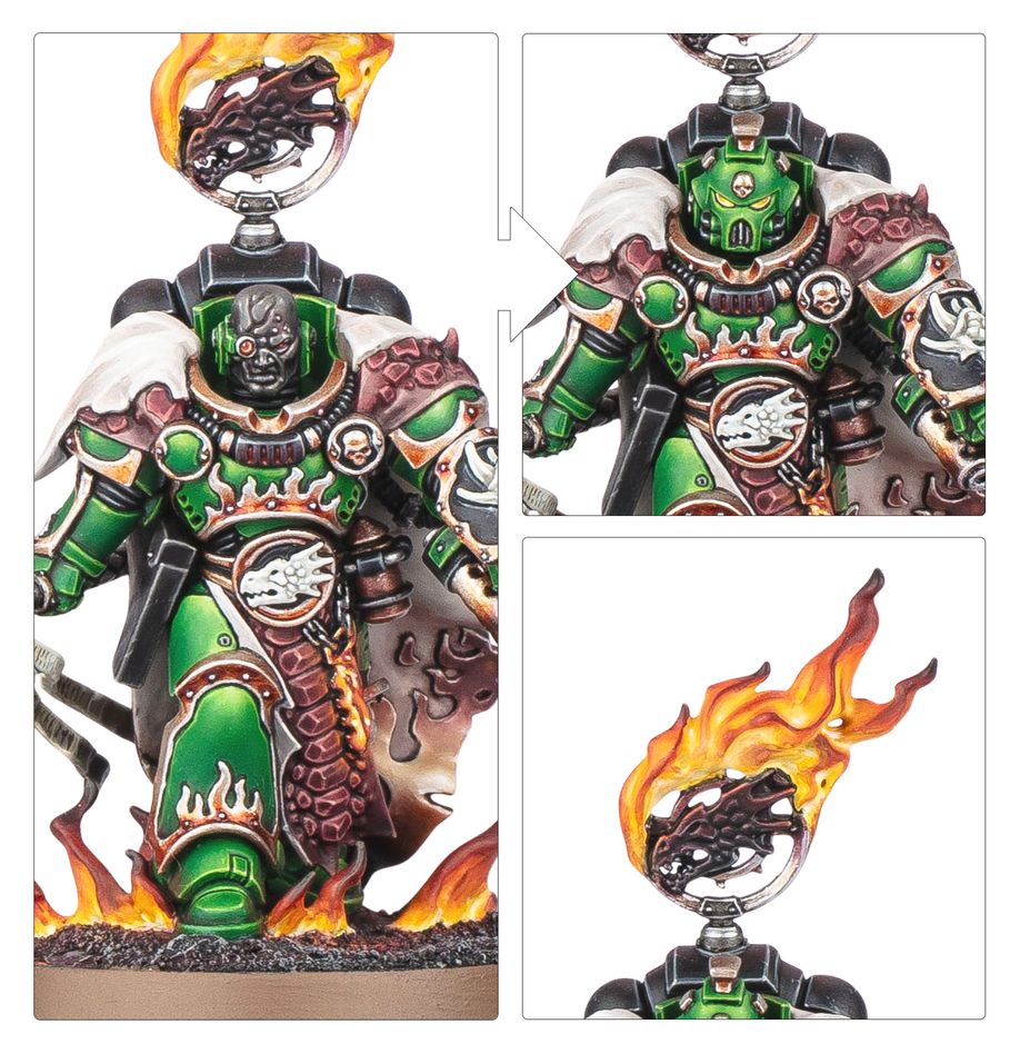Warhammer 40K: Salamanders - Vulkan He'Stain
