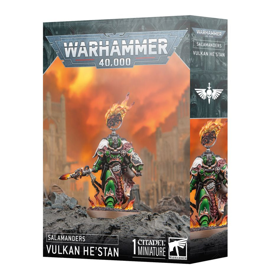 Warhammer 40K: Salamanders - Vulkan He'Stain