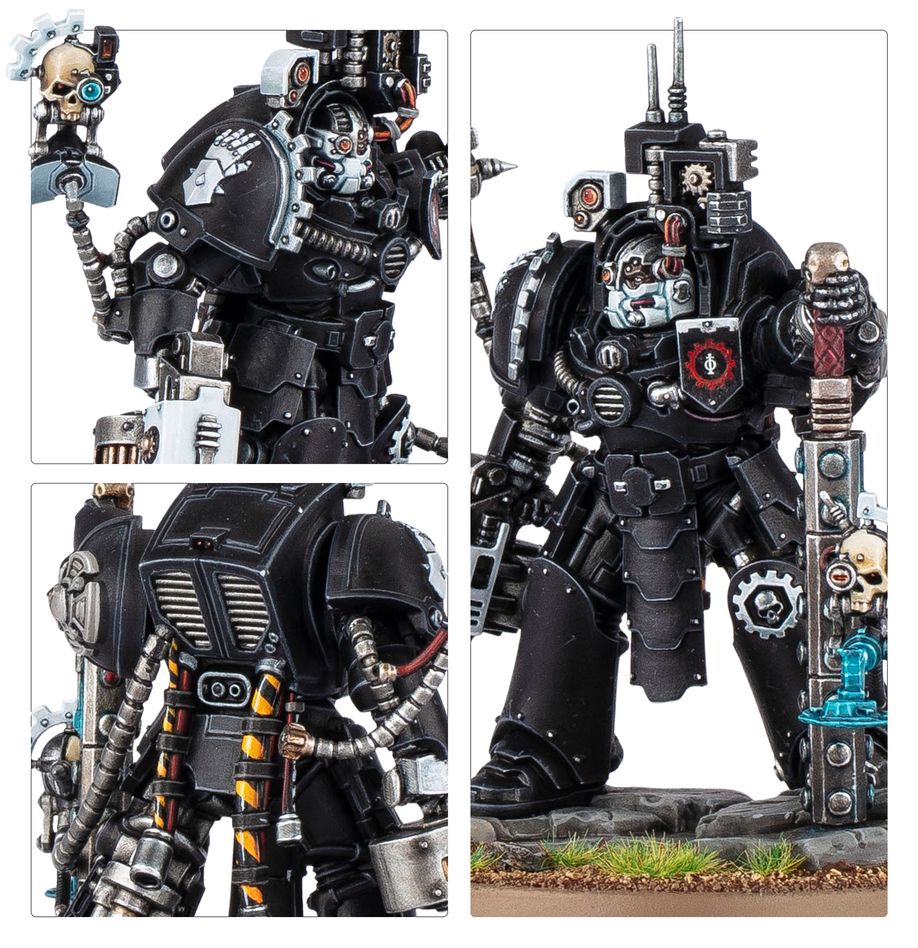 Warhammer 40K: Iron Hands - Caanok Var