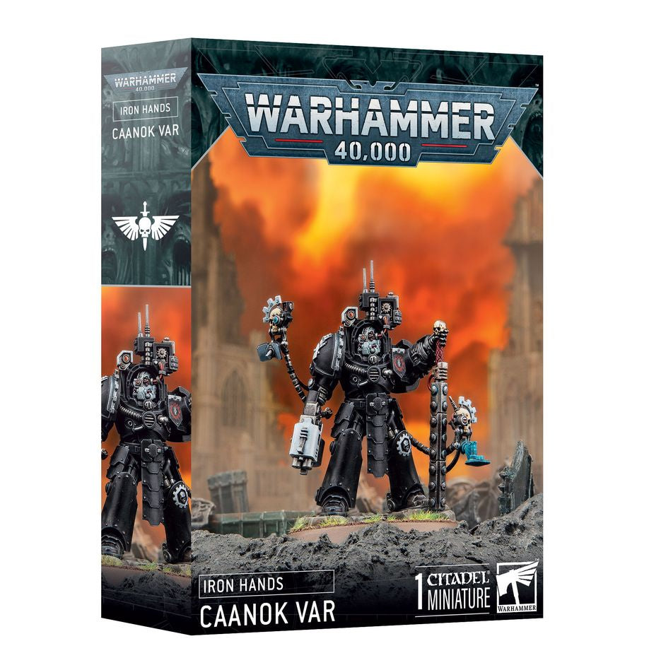 Warhammer 40K: Iron Hands - Caanok Var*Expected Release Date 10-25-2025*