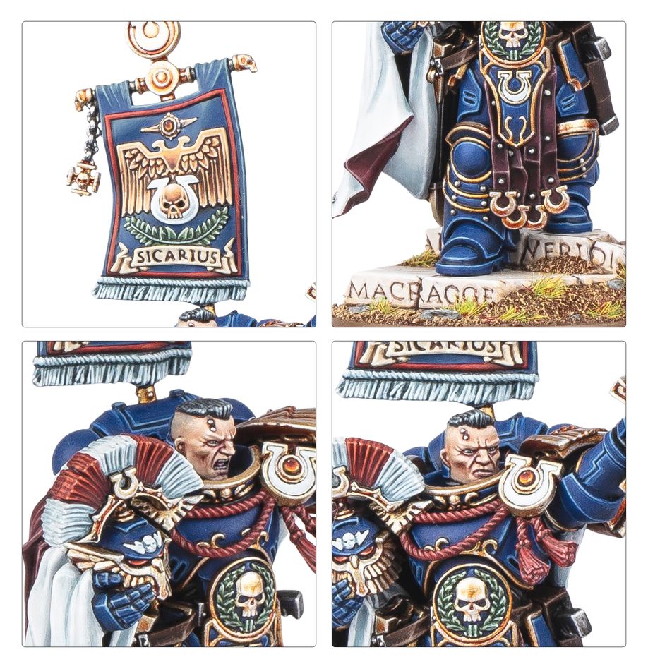 Warhammer 40K: Ultramarines - Cato Sicarius*Expected Release Date 11-8-2025*