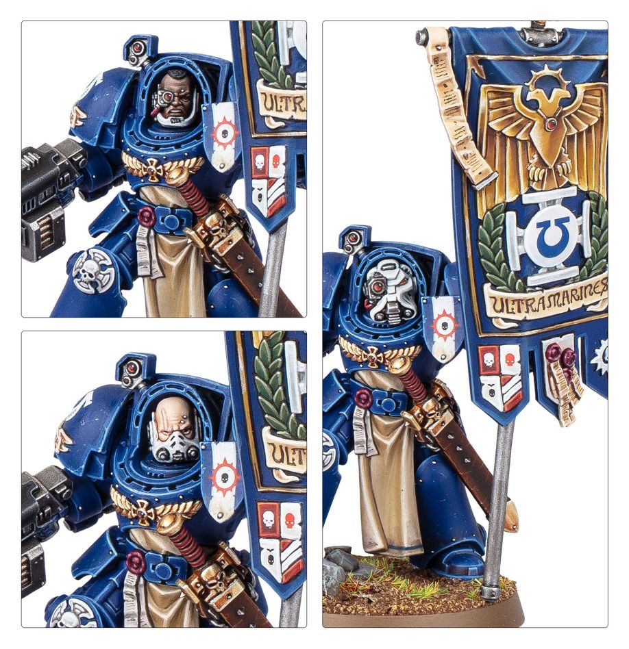 Warhammer 40K: Space Marines - Ancient in Terminator Armour