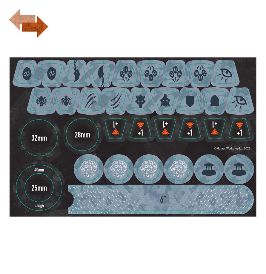 Warhammer 40K Kill Team: Wolf Scouts*Expected Release Date 02-07-2026*