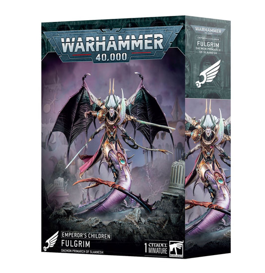 Warhammer 40K: Emperor's Children - Fulgrim, Daemon Primarch of Slaanesh - Collector Store LLC