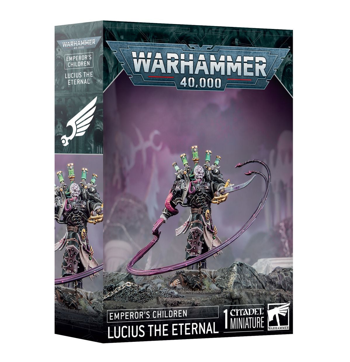 Warhammer 40K: Emperor's Children - Lucius the Eternal - Collector Store LLC