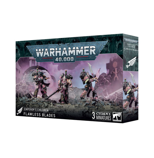 Warhammer 40K: Emperor's Children - Flawless Blades - Collector Store LLC
