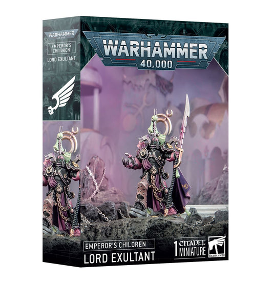 Warhammer 40K: Emperor's Children - Lord Exultant - Collector Store LLC