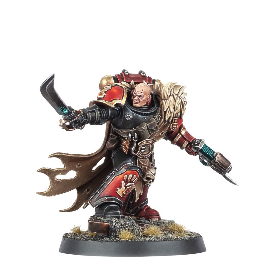 Warhammer 40K: Chaos Space Marines - Red Corsairs Reave-Captain