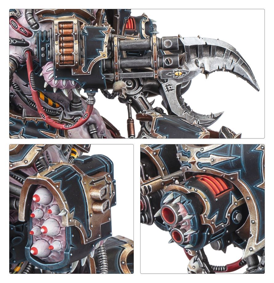 Warhammer 40K: Chaos Space Marines - Defiler