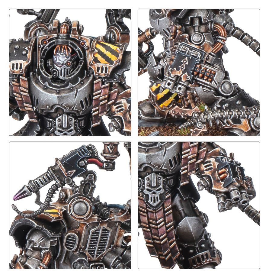 Warhammer 40K: Chaos Space Marines - Kravek Morne