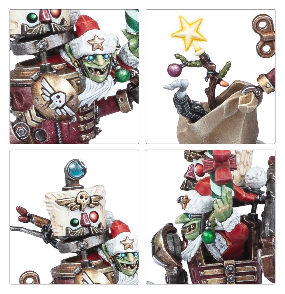 Warhammer 40K: Da Red Gobbo's Tinboy*Expected Release Date 11-8-2025*