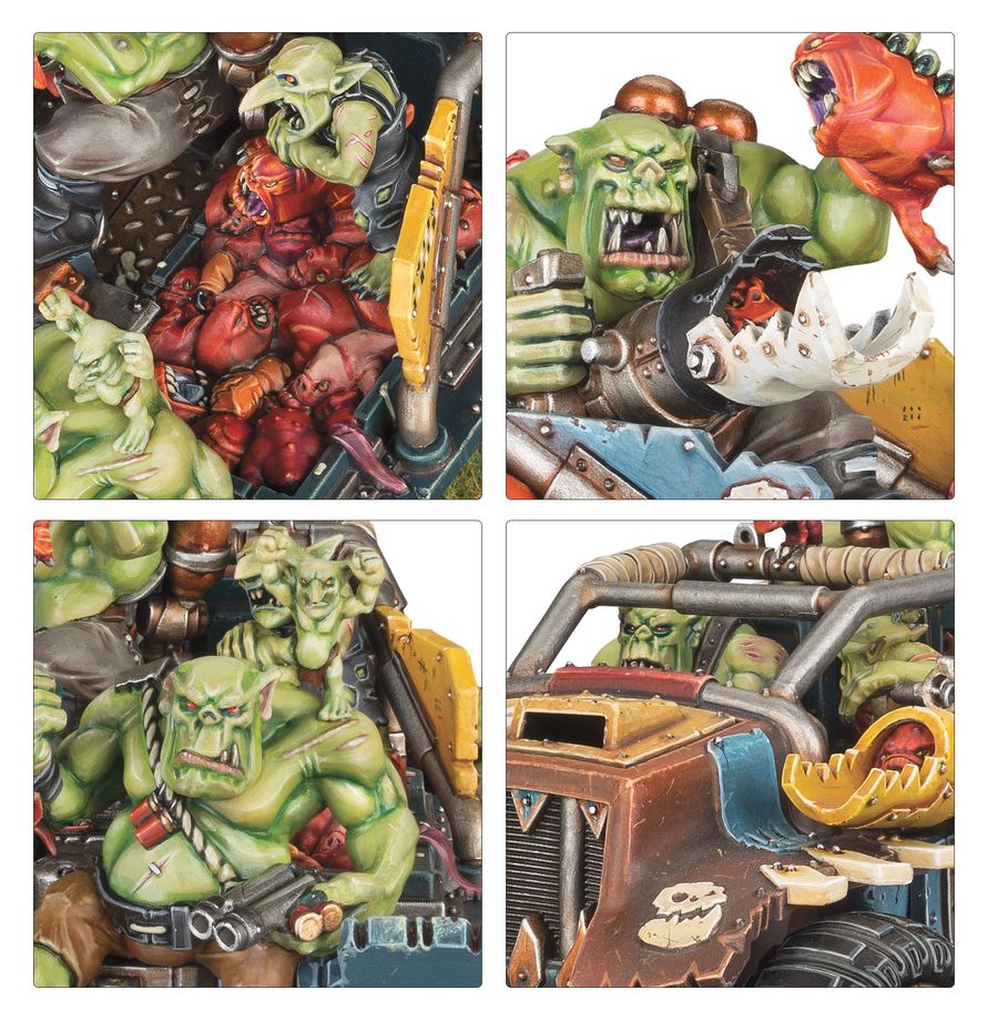 Warhammer 40K: Armageddon Battalion - Orks