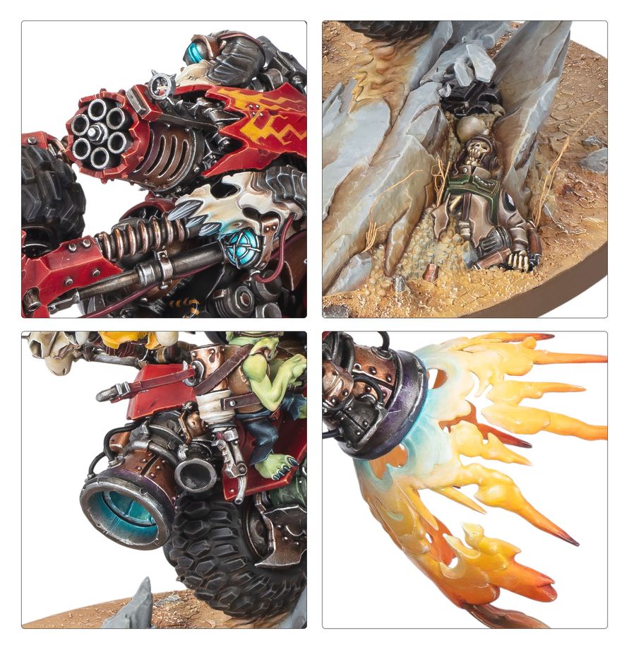 Warhammer 40K: Orks - Wazdakka Gutsmek *Expected Release Date 05-09-26*