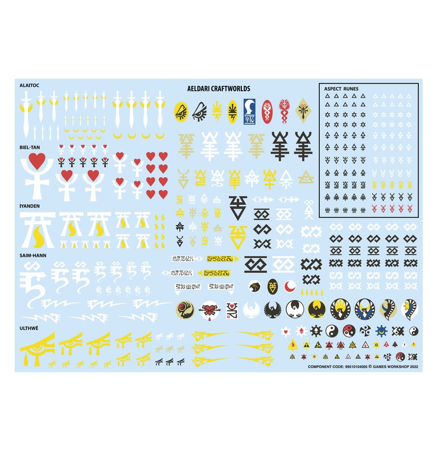 Warhammer 40K: Aeldari Battleforce - Eldritch Raiders
