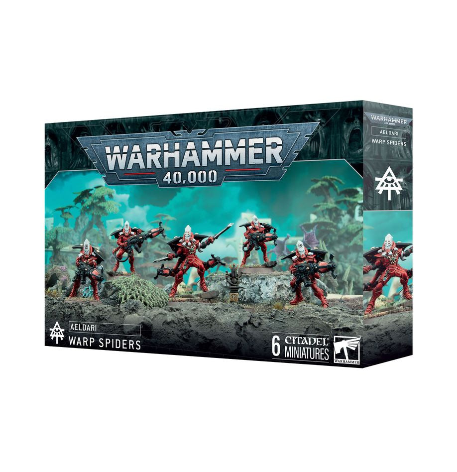 Warhammer 40K: Aeldari - Warp Spiders - Collector Store LLC